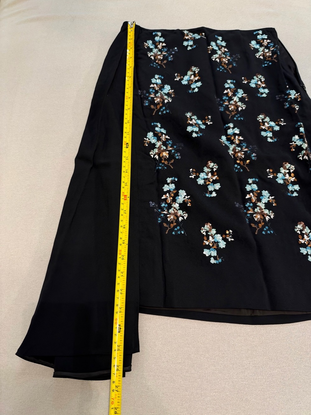 <SOLD> Authentic Prada Blings Sequins Skirt - Picture 7 of 7